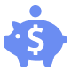 piggy bank icon