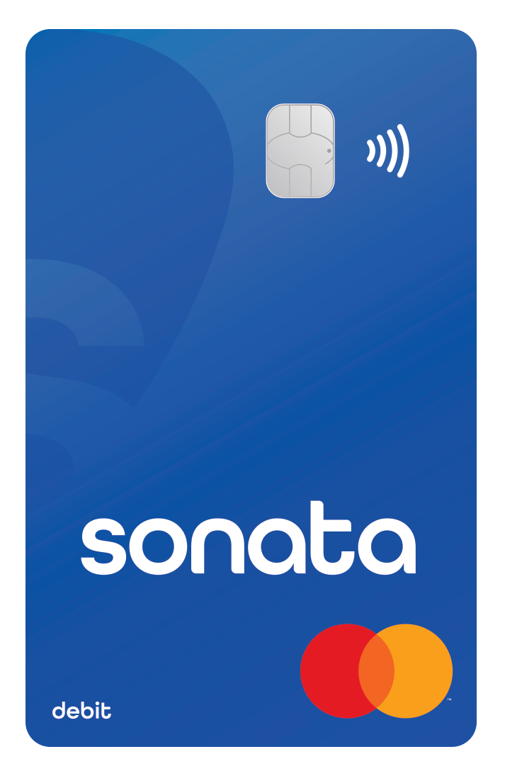Sonata Bank Personal Debit Card