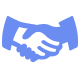 hand shake icon