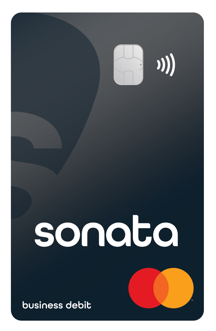 Sonata Bank Business Debit Card